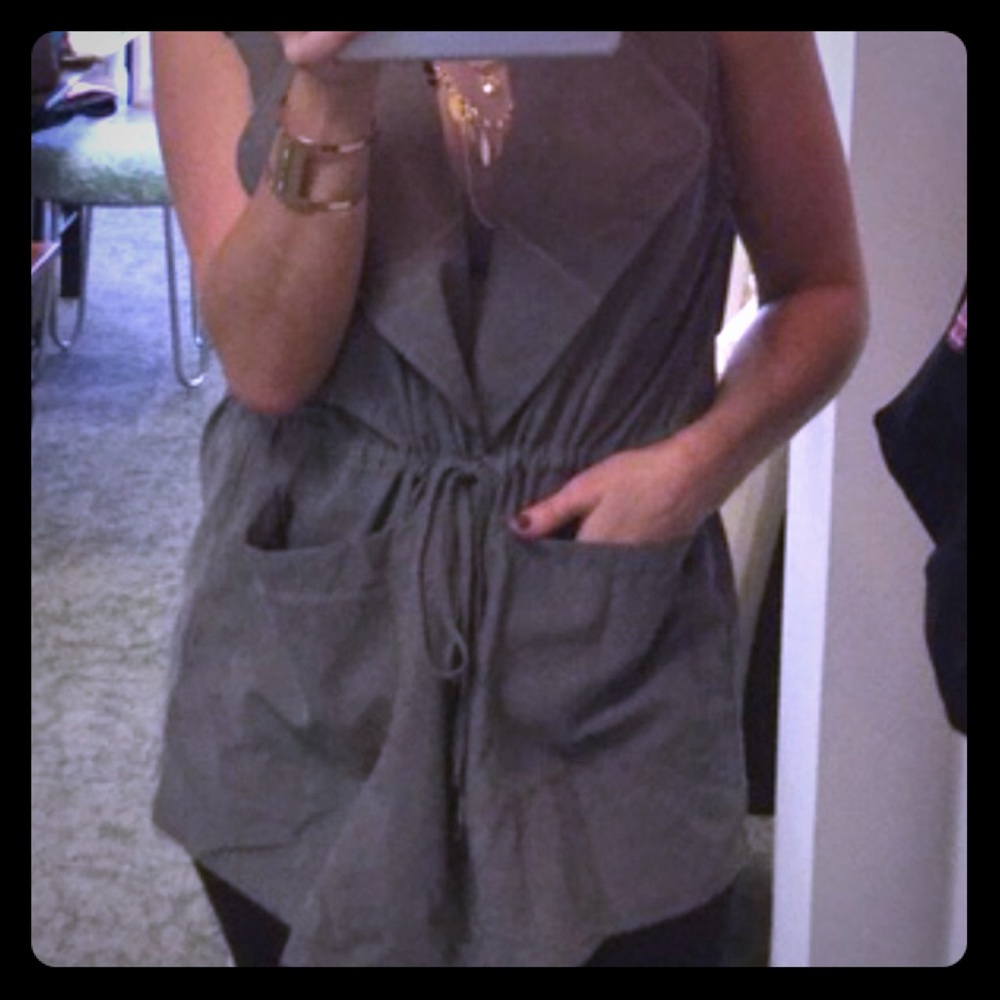 Cargo vest